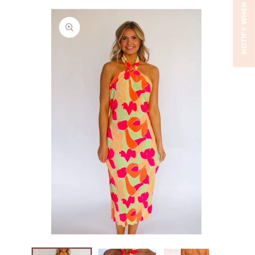 Open back Maxi dress! Size small
